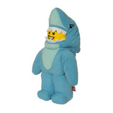PLUSH LEGO MINIFIGURE SHARK SUIT GUY 9"