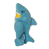 PLUSH LEGO MINIFIGURE SHARK SUIT GUY 9"