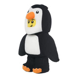 PLUSH LEGO MINIFIGURE PENGUIN SUIT GUY 7"