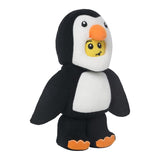 PLUSH LEGO MINIFIGURE PENGUIN SUIT GUY 7"