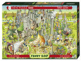 PZ 1000 HEYE DEGANO JURASSIC HABITAT FUNKY ZOO