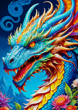 PZ 1000 ENJ BLUE DRAGON