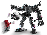 LEGO MARVEL VENOM MECH ARMOR VS MILES MORALES