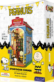 DIY BOOK NOOK PEANUTS SNOOPY STORYBOOK CORNER