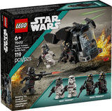 LEGO SW BATTLEPACK DEATH TROOPER & NIGHT TROOPER