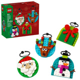 *LEGO CHRISTMAS ORNAMENT SELECTION