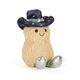 JC AMUSEABLE PEANUT SPACE RODEO OUTFIT 6"