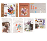 DIY DOLLHOUSE SEA HOLIDAY RESTAURANT