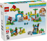 LEGO DUPLO 3IN1 WILD ANIMAL FAMILIES