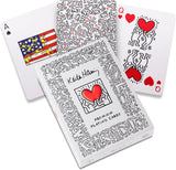 BICYCLE CARDS THEORY 11 KEITH HARING