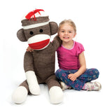 SCHYLLING SOCK MONKEY CLASSIC JUMBO