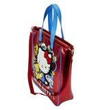 LOUNGEFLY TOTEBAG SANRIO HELLO KITTY 50TH ANNIVERSARY