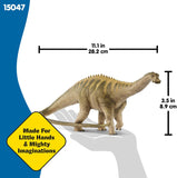 SCHLEICH DINO DIPLODOCUS YELLOW