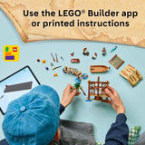 LEGO OP WINDMILL VILLAGE HUT