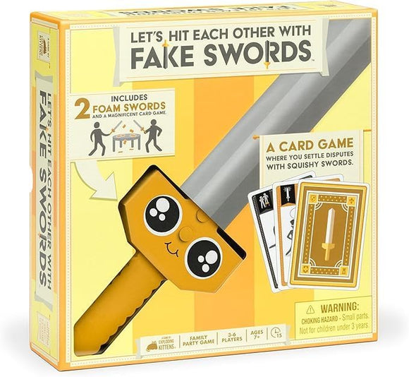 GM LET'S HIT EACH OTHER WITH FAKE SWORDS