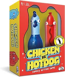 GM CHICKEN VS HOTDOG