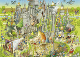 PZ 1000 HEYE DEGANO JURASSIC HABITAT FUNKY ZOO