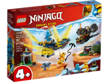 LEGO 4+ NINJAGO NYA & ARINS BABY DRAGON BATTLE