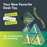 SPEKS GEODE CHROME GAMMA PYRAMID GREEN