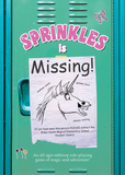 GM RPG BOOK SPRINKLES IS MISSING