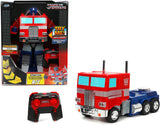 RC TRANSFORMERS OPTIMUS PRIME CONVERTING
