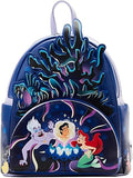 LOUNGEFLY BACKPACK DISNEY LITTLE MERMAID URSULA LAIR