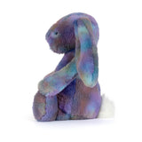 JC BASHFUL LUXE BUNNY ZODIHOP GALAXY MEDIUM 12"