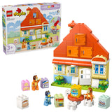 LEGO DUPLO BLUEY FAMILY HOUSE WITH MEMORY GAME