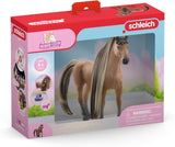 SCHLEICH HORSE CLUB BEAUTY ACHAL TEKKINER STALLION