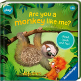 PLAYPLUS BOOK ARE YOU A MONKEY LIKE ME?