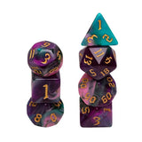 FBG DICE 7PC NIGHT ELVES