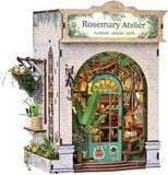 DIY BOOK NOOK ROSEMARY ATELIER