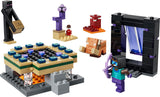 LEGO MC NETHER & END PORTAL JOURNEY