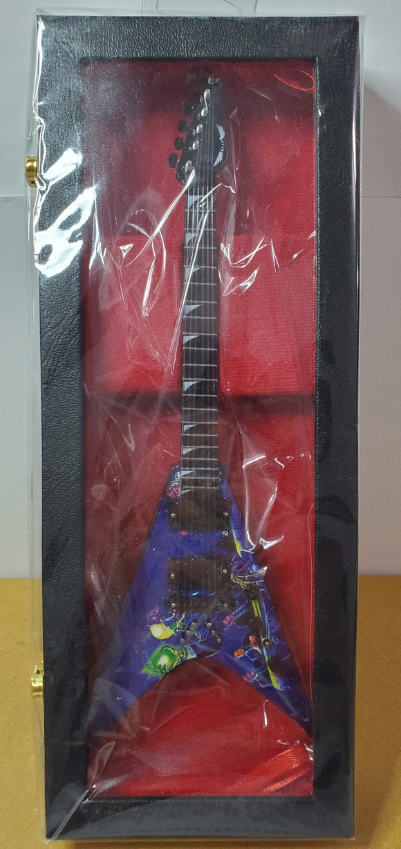 MINI GUITARS WB MEGADETH DAVE MUSTAINE RUST IN PEACE