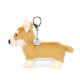 JC BETTY CORGI BAG CHARM 6"