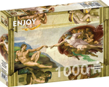 PZ 1000 ENJ MICHELANGELO THE CREATION OF ADAM