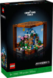 LEGO MC THE CRAFTING TABLE