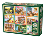 PZ 1000 CH SQUIRRELS AT SCHOOL