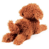 FM HP DOG TOY POODLE BROWN