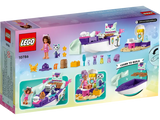 LEGO 4+ GABBYS DH GABBY & MERCAT SHIP & SPA