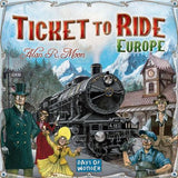 GM TTR TICKET TO RIDE EUROPE