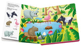 PLAYPLUS BOOK SHH WHOS THERE: JUNGLE ANIMALS