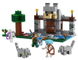 *LEGO MC THE WOLF STRONGHOLD