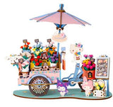 DIY MINI KIT HELLO KITTY FLOWER CART