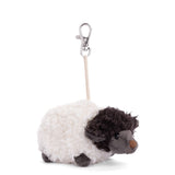BKB BAG CHARM BLACK SHEEP AND LEFTY