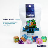 FANROLL 7PC DICE MYSTERY MISFIT