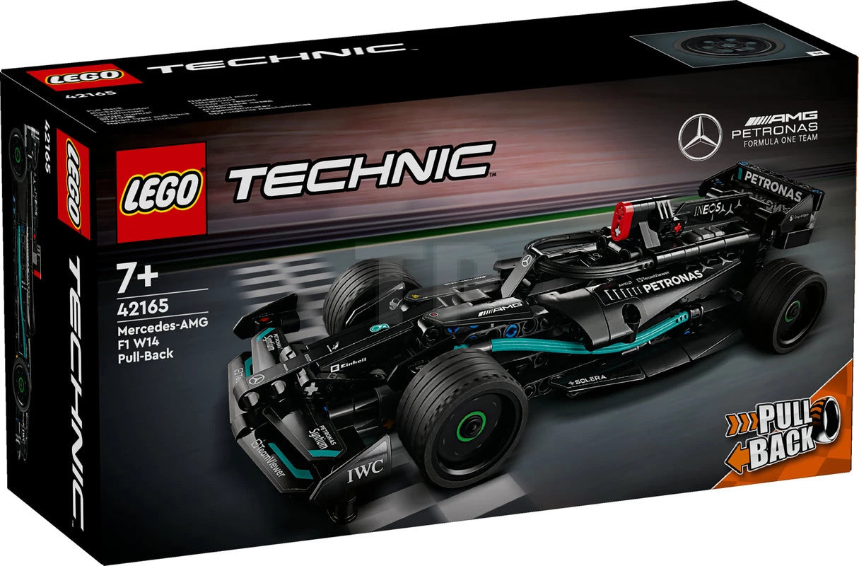 LEGO TECHNIC MERCEDES AMG F1 W14 E PERFORMANCE PULL BACK The Discovery Hut