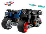 LEGO MARVEL BLACK WIDOW & CAPTAIN AMERICA MOTORCYCLES