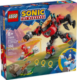 LEGO STH KNUCKLES VS DR EGGMAN EGG CRUSHER MECH