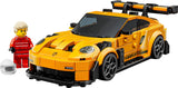 LEGO SPEED CHAMPIONS PORSCHE 911 GT3 RS SUPER CAR